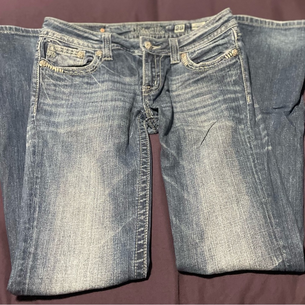 Miss Me size 29 Boot Cut Denim Jeans